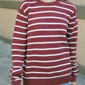 Brandy Melville stripped sweater